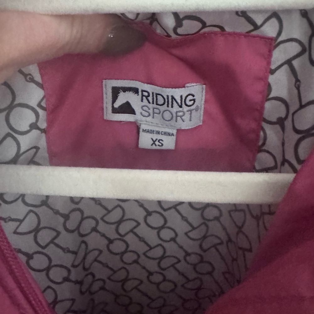 Riding Sport for Dover Saddlery Pink Quilted XS - Picture 5 of 14